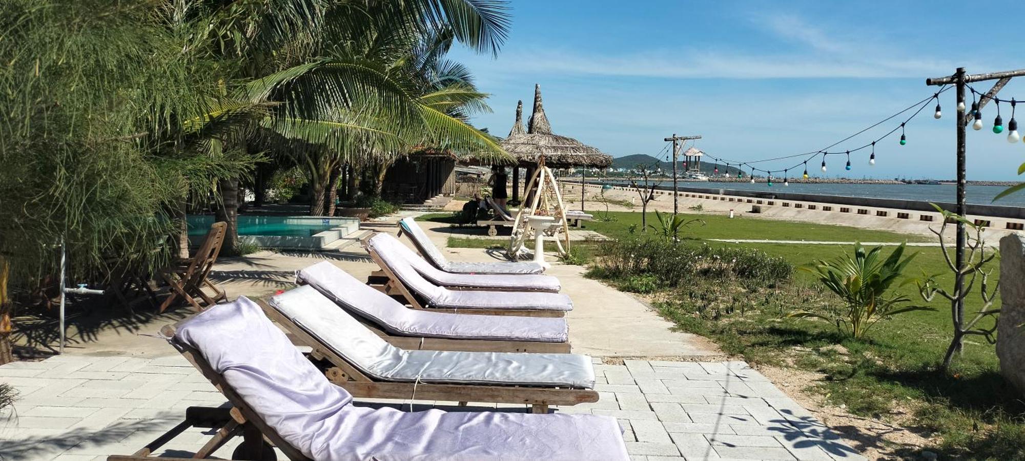 Bien Ngoc Homstay Phan Thiet Exterior photo